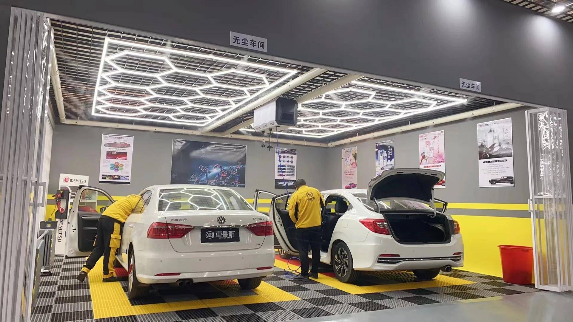 共享自助洗車與汽車美容的結(jié)合:打造一站式汽車服務(wù)新體驗(yàn)_汽車_