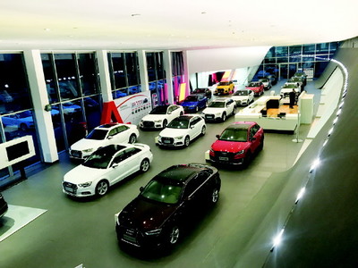 潤華天信獲一汽-大眾奧迪最佳經銷商